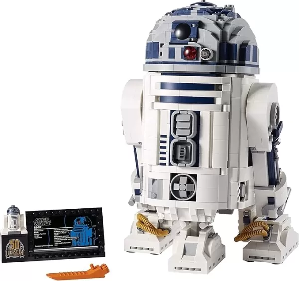 Retired R2-D2 LEGO Set: Discounted on Amazon