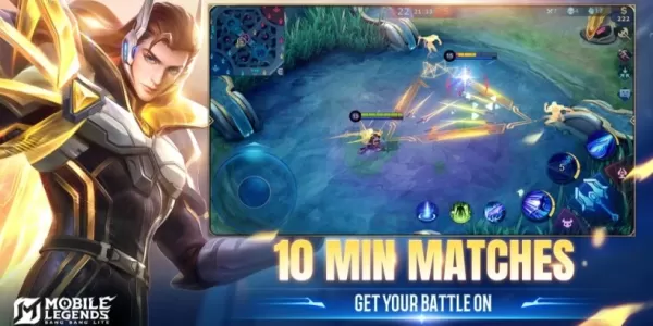 《Mobile Legends Lite》於非洲展開軟發佈