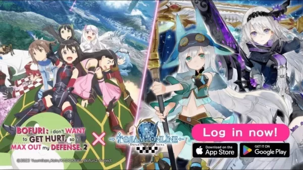 Bofuri S2 Crossover startet in Toram Online