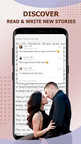 Onlit-Novels and Fiction Story Screenshot 4