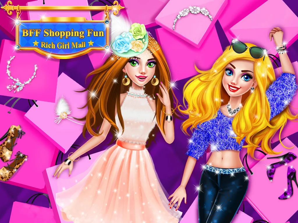 Mall Girl: Dress up Games應用截圖第1張