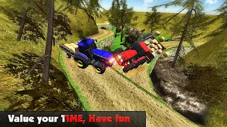 Rural Farming - Tractor games Ảnh chụp màn hình 4