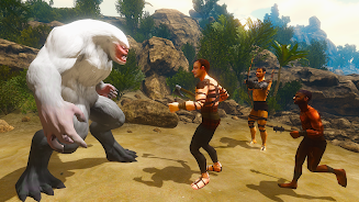 Scary Yeti Simulator Ekran Görüntüsü 3