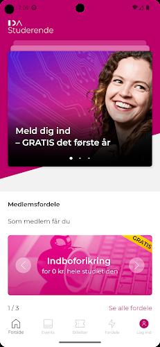 IDA Studerende应用截图第1张