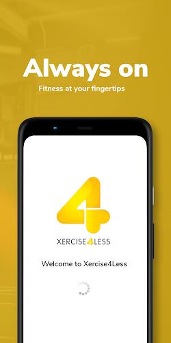 Xercise4Less Gyms应用截图第1张