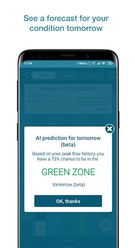 Smart Asthma: Forecast Asthma Screenshot 3