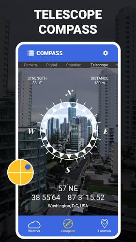 Digital Compass - GPS Compass স্ক্রিনশট 4