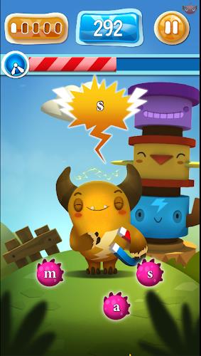 Feed The Monster! (French) Tangkapan skrin 1