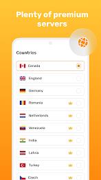 Orantection VPN-fast&reliable Schermafbeelding 3