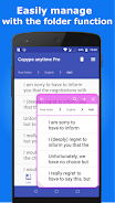 Copy & Paste & Memo & Launcher应用截图第2张
