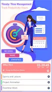 Timely: Time Management and Pr Screenshot 1