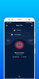 Toco Tunnel VPN ဖန်သားပြင်ဓာတ်ပုံ 3
