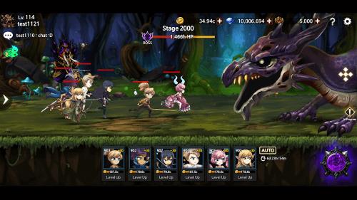 Schermata ChainArena 2