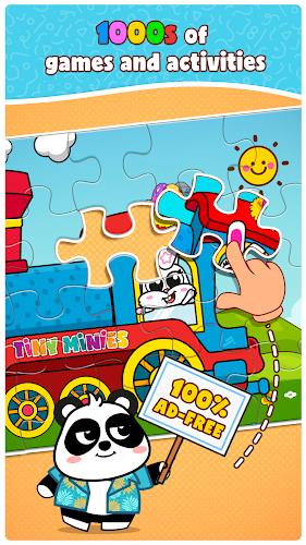Tiny Minies - Learning Games應用截圖第2張