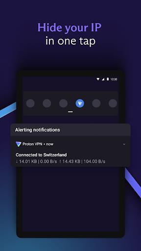 ProtonVPN - Secure and Free VPN ภาพหน้าจอ 1