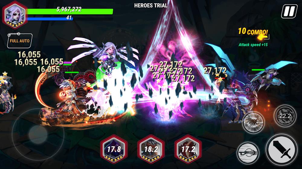 Heroes Infinity Premium Capture d'écran 3