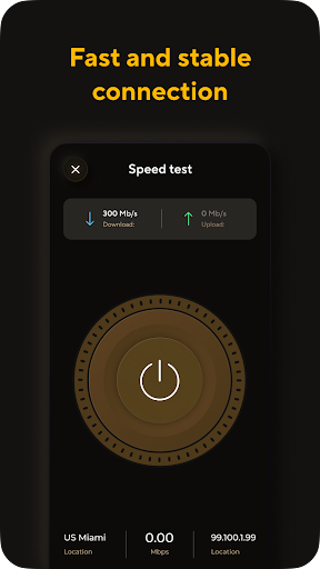 YellowFlash VPN Capture d'écran 2