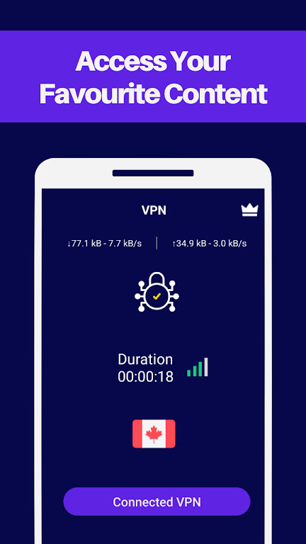 World VPN Proxy - Peace VPN應用截圖第1張