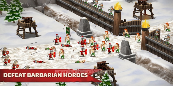 Grow Empire: Rome Capture d'écran 1