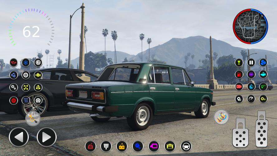 2106 VAZ: Lada Drift & Racing Screenshot 4