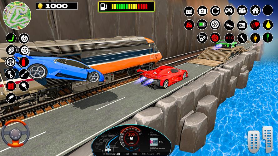 Rampa Car Game: GT Car stunts Screenshot 2