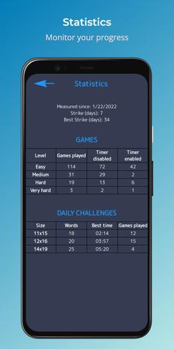 Word Seek: Classic Fun Puzzles Screenshot 4