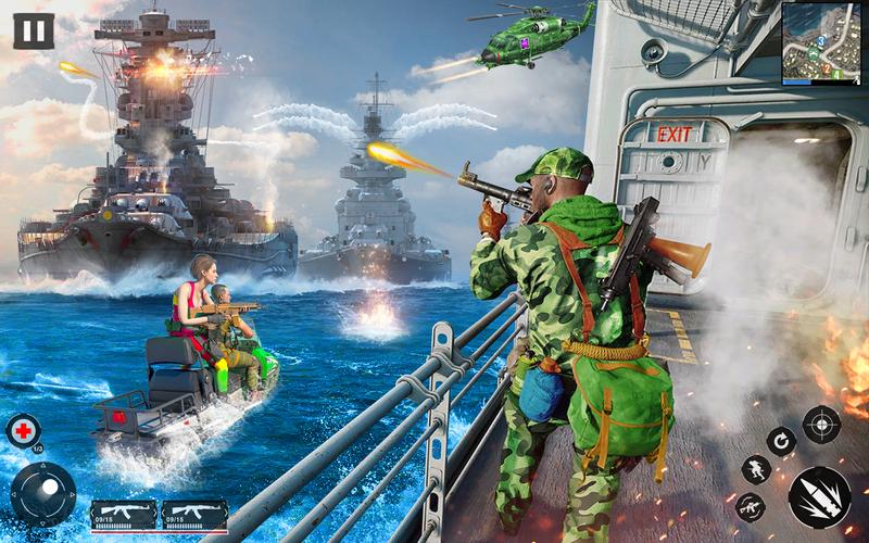 Schermata Grand Army Shooting Games 4