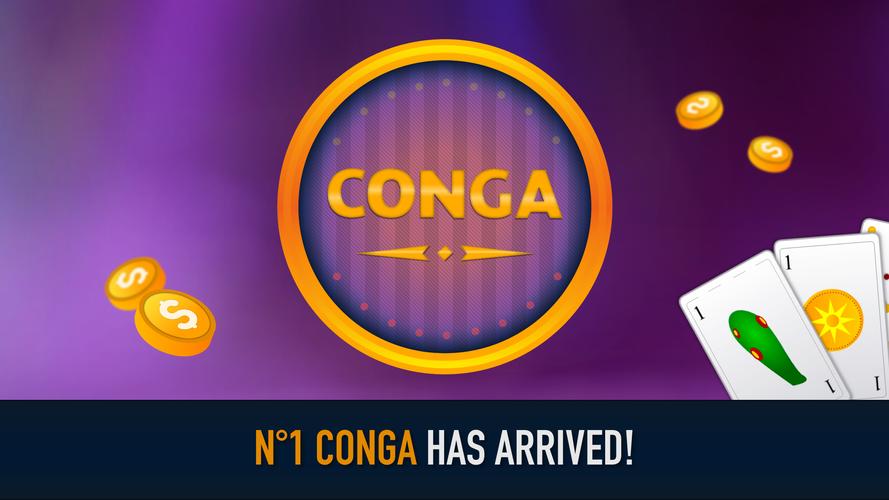 Schermata Conga 1