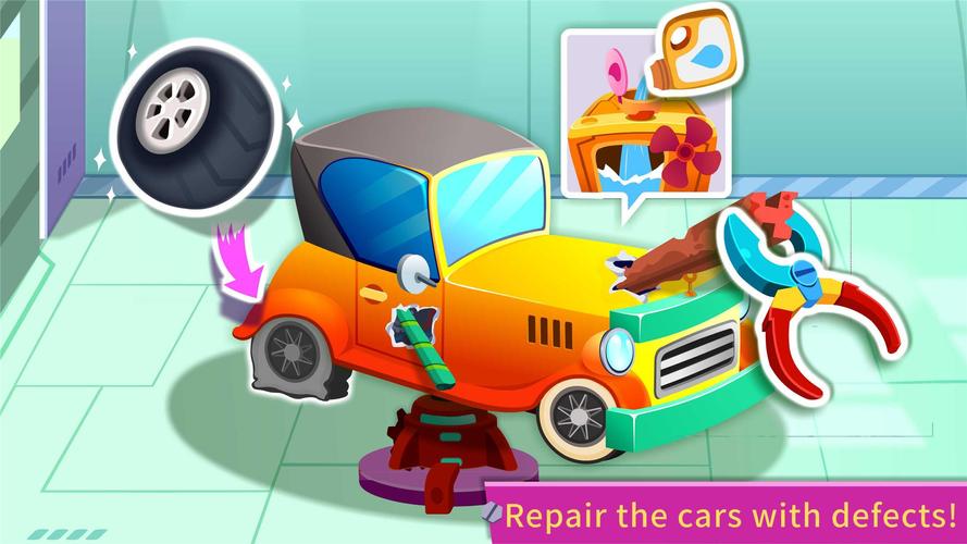 Little Panda's Car Repair Screenshot 2