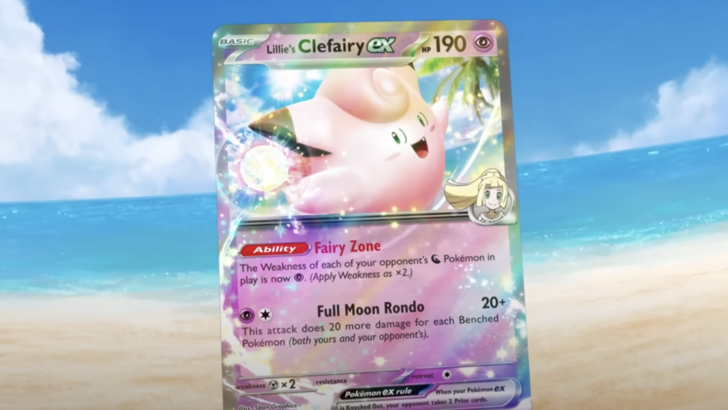 2025 Pokémon TCG Set Itinatampok ang Pagbabalik ng Pokémon ng Trainer