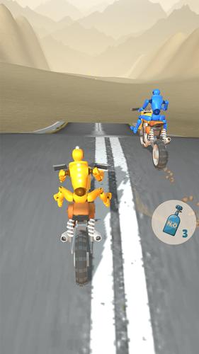Ragdoll Brothers Downhill ဖန်သားပြင်ဓာတ်ပုံ 2