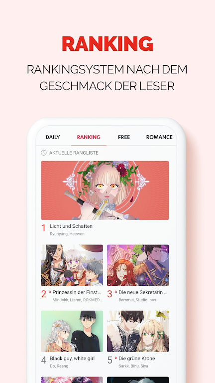 Schermata DELITOON DE - Manga & Comics 3