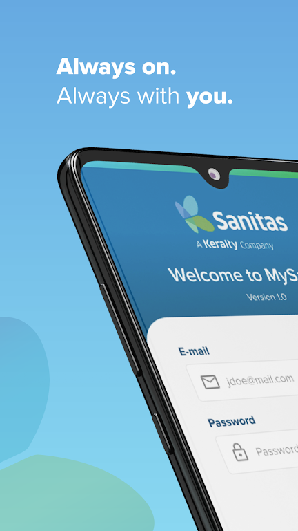 mySanitas স্ক্রিনশট 1