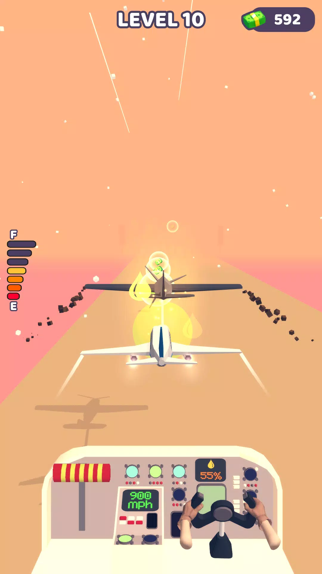 Risky Landing Mod ภาพหน้าจอ 2