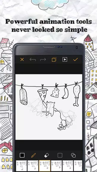 Animator: Make Your Cartoons Ảnh chụp màn hình 2