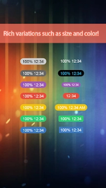 Overlay Digital Clock Скриншот 2