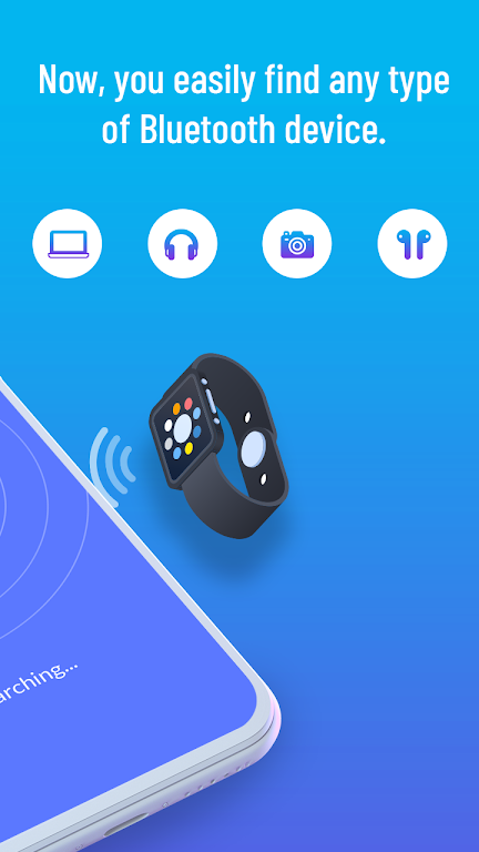 Find My Bluetooth Device應用截圖第2張