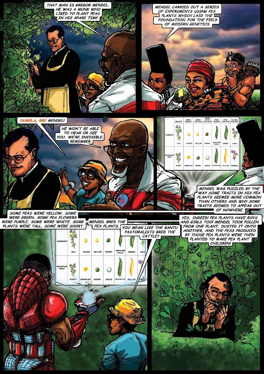 Botswana Baylor Comic Book Setswana Screenshot 1