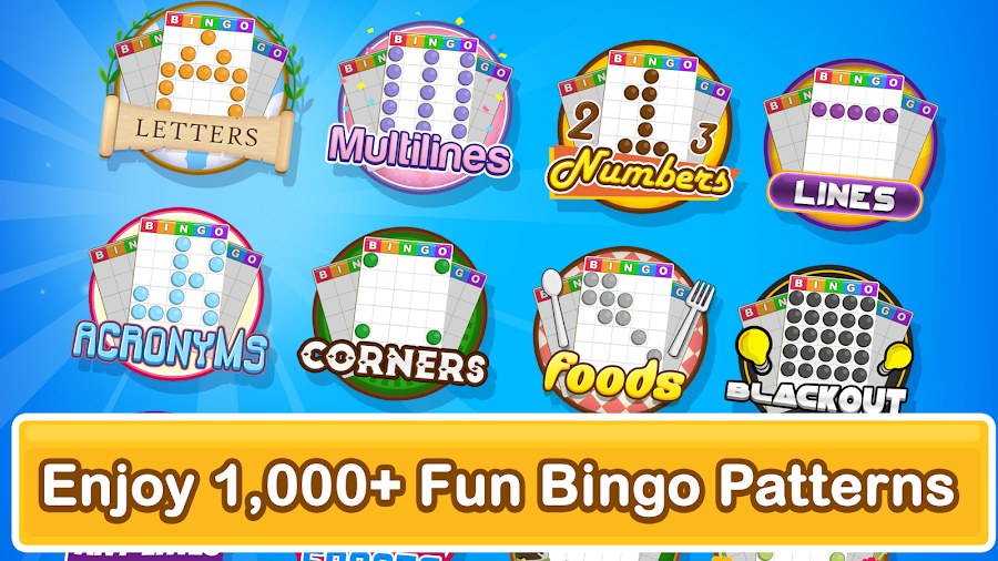 Hey Bingo™: Fun Bingo 75 Game应用截图第3张