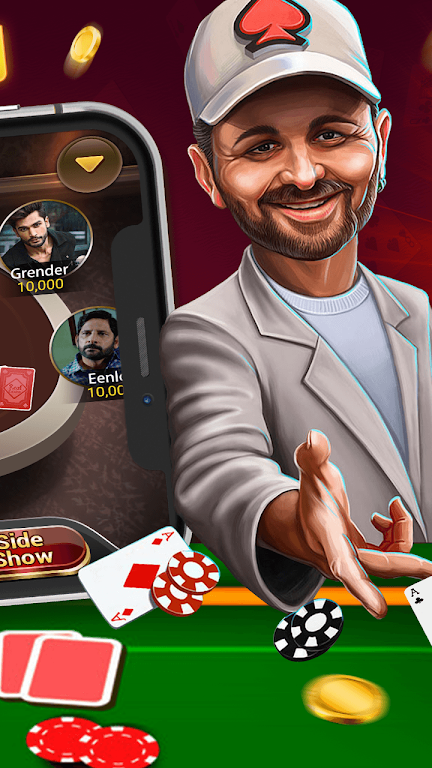 Teen Patti Gold - traditional online poker game应用截图第3张
