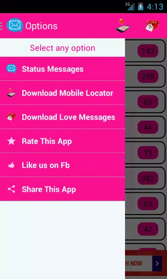 Status Messages Captura de tela 4