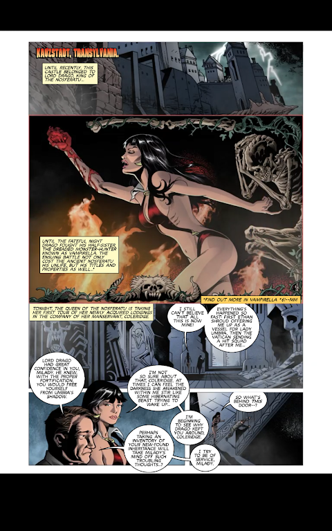 Vampirella - Feary Tales #1 Zrzut ekranu 2