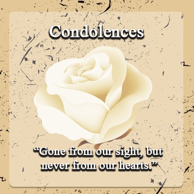 Condolences & Sympathy GIF Ekran Görüntüsü 2
