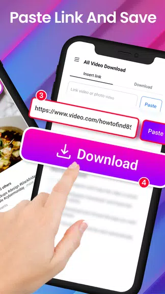 All Video Downloader App 2023 Ảnh chụp màn hình 2