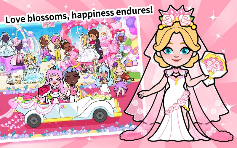 Paper Princess's Fantasy Life应用截图第1张