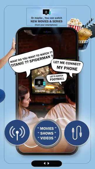 USB Connector Phone to TV スクリーンショット 1
