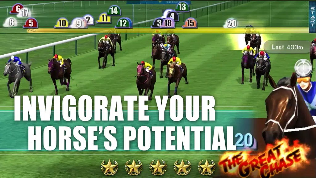 iHorse™ Arcade Horse Racing應用截圖第4張