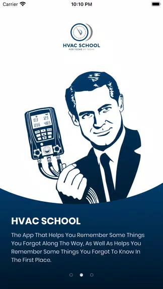 HVAC School スクリーンショット 1
