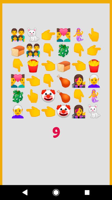 Emoji Memory Match Game應用截圖第2張