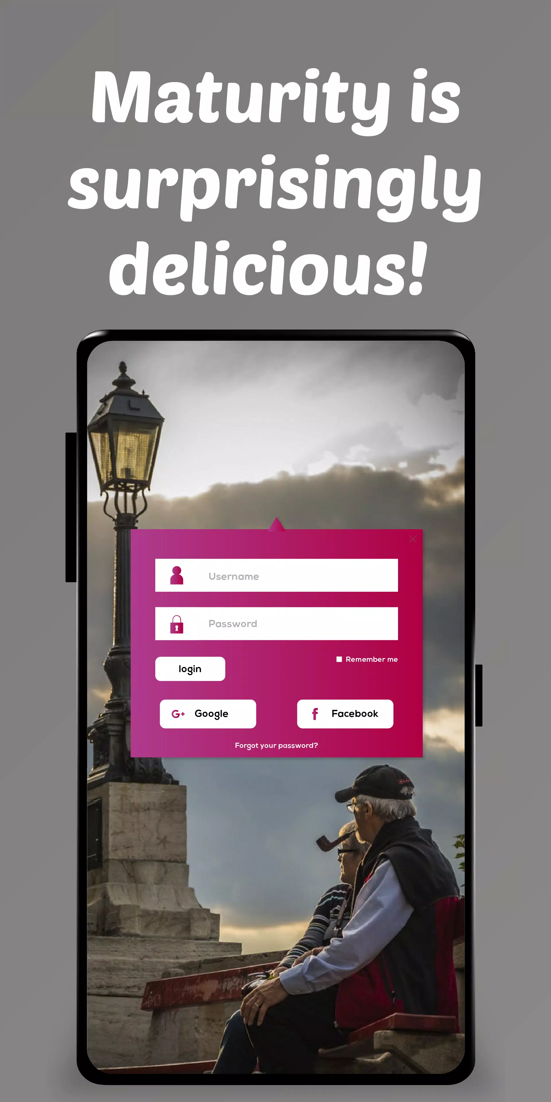 Senior Dating Sites - Review M Schermafbeelding 1